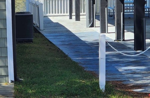 Myrtle Beach Haus | Just Listed! 3 BR, Covered Porch + Lake Views
