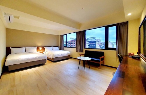 Ren'ai District Haus | Just Live Inn-New Dahua