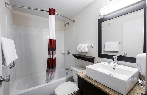 Woburn Hotel | Just Minutes From The Ottawa River! Free Parking, Short Drive to Medford Square!