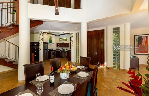 Dominical Haus | Villa Central Schritte zum Strand, Dschungel und Meer
