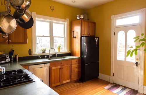 Bozeman Haus | Nur zwei Blocks von der Innenstadt Bozeman, ist die Dahlie-Haus ein verstecktes Refugium