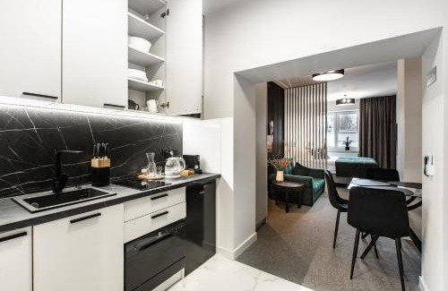 Baluty Wohnung | K20 Apartamenty Łódź - Dostęp na Kod