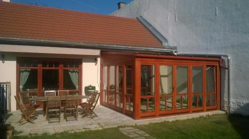 Vac Wohnung | Kabóca Vendégház