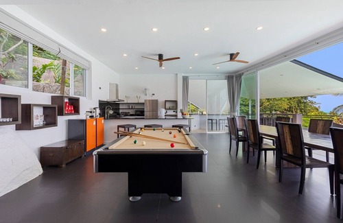 Lamai Villa | Kachamudee Big Group Paradise: 9BR Villa with Pool