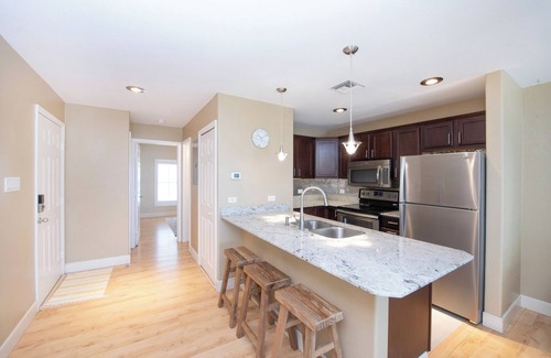 Rum Point Haus | Kaibo Escape: Waterfront Condo w/Communal Pool & Hot Tub, Walk to Restaurants & Starfish Point