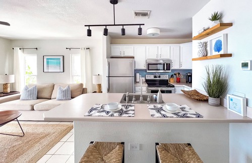 Rum Point Eigentumswohnung | "Kaibo Star" for 2 : Cozy 1-BR beachfront condo with Pool in Kaibo / Rum Point !