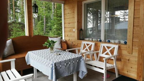 Pieksamaki Skihütte | Kaijonselän mökit Pyhitty