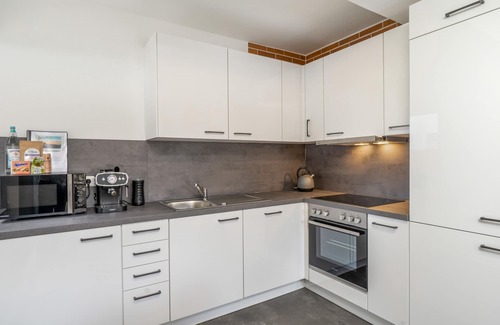 Frankenberg Wohnung | Kakadu - Design Altbau, Zentral, Terrasse, SNES & Stream
