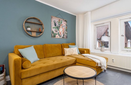 Frankenberg Wohnung | Kakadu - Design Altbau, Zentral, Terrasse, SNES & Stream
