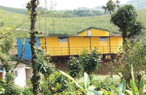 Chikkamagaluru Haus | KANASU HOMESTAY Es befindet sich in den Bergen zwischen Kaffeeplantagen