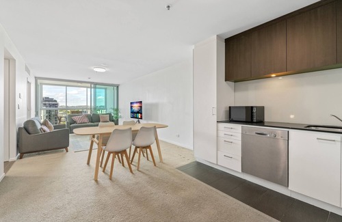 Kangaroo Point Wohnung | Kangaroo Point 2-Bed Flat with Gym & Pool