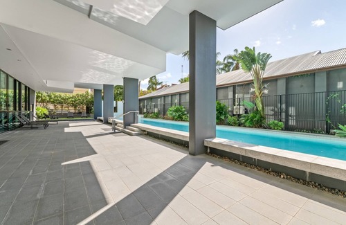 Kangaroo Point Wohnung | Kangaroo Point 2-Bed Flat with Gym & Pool
