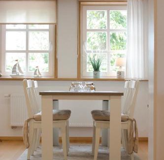 Carolinensiel Haus | Kapitänshaus an der Friedrichsschleuse