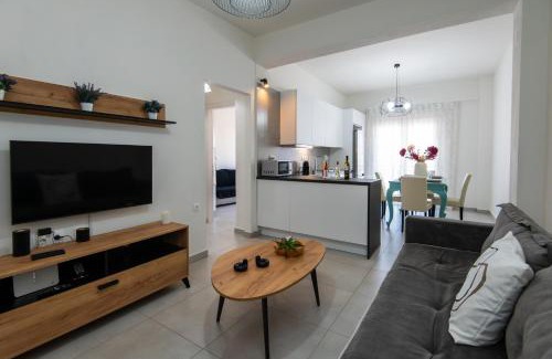 Karlovassi Wohnung | Karlovasi Comfy Retreat