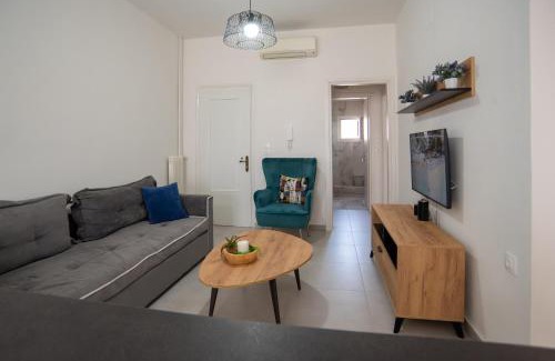 Karlovassi Wohnung | Karlovasi Comfy Retreat