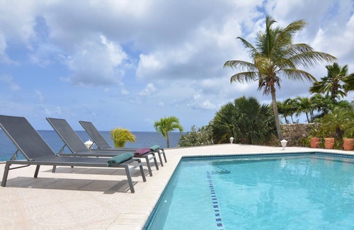 Sabadeco Haus | Kas Berde Kanti Laman - Ferienvilla am Meer mit privatem Pool und 3 Schlafzimmern