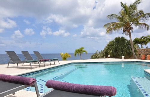 Sabadeco Haus | Kas Berde Kanti Laman - Ferienvilla am Meer mit privatem Pool und 3 Schlafzimmern