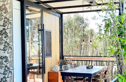 Rincon Hütte | Kasita di Bientu, unique stylish accommodation that offers a breath of fresh air