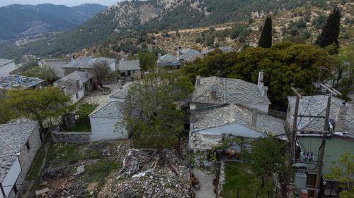 Thasos Wohnung | Kastro's View