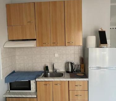 Serres Wohnung | Kate's Studio with view and free parking