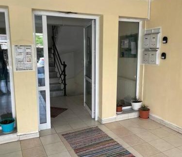 Serres Wohnung | Kate's Studio with view and free parking