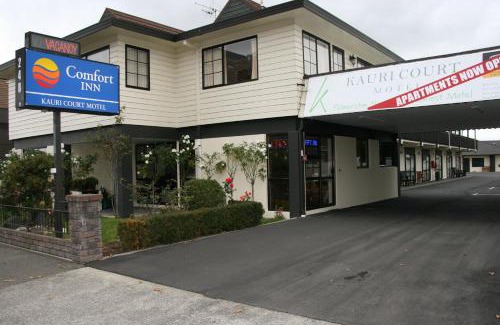 Palmerston North Hotel | Kauri Court Motel and Apartments