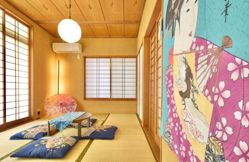 Kawagoe Wohnung | Kawagoe Inn Tokine 時の鐘まで徒歩3分 敷地内駐車場 お子様用プレイルーム