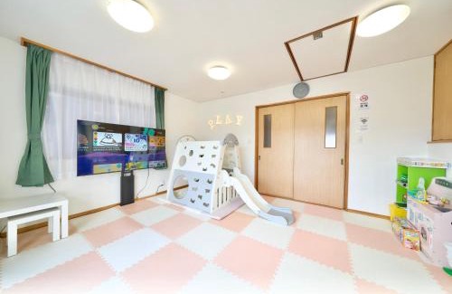 Kawagoe Wohnung | Kawagoe Inn Tokine 時の鐘まで徒歩3分 敷地内駐車場 お子様用プレイルーム