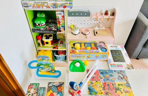 Kawagoe Wohnung | Kawagoe Inn Tokine 時の鐘まで徒歩3分 敷地内駐車場 お子様用プレイルーム