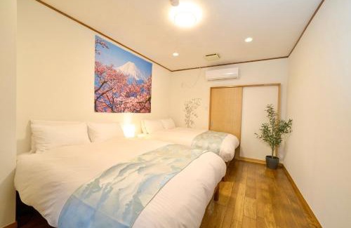 Kawagoe Wohnung | Kawagoe Inn Tokine 時の鐘まで徒歩3分 敷地内駐車場 お子様用プレイルーム