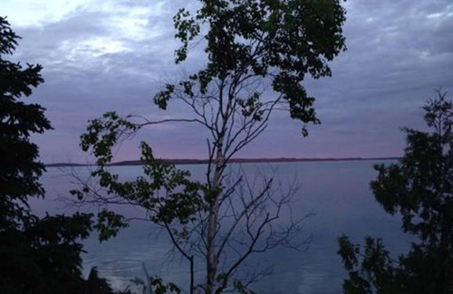 Pembroke Hütte | Kajaks, Adler, Robben, alle mit Privatstrand und Ferienhaus am Meer!