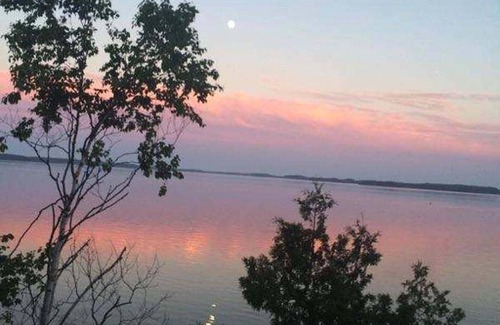 Pembroke Hütte | Kajaks, Adler, Robben, alle mit Privatstrand und Ferienhaus am Meer!
