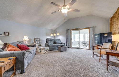 Bronson Haus | Kayaks, Rowboat and Game Room - Gilead Lake Getaway!