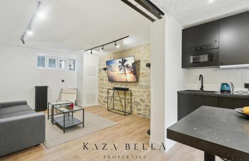 Maisons-Alfort Wohnung | KAZA BELLA - Maisons Alfort 5 Luxurious apartment with private garden and Jacuzzi