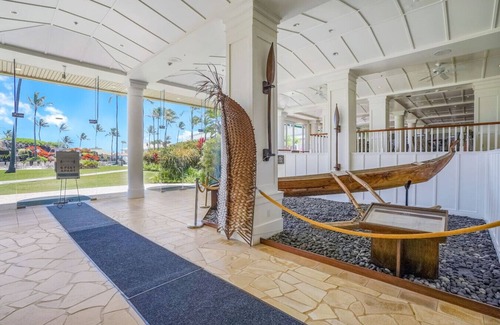 Hanamaulu Wohnung | KBR 3302 · Simple but Idyllic Oceanfront Resort w King Bed