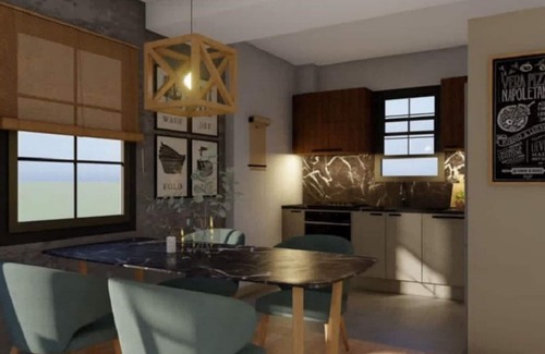 Kemer Eigentumswohnung | KEMER BABEL RESİDENCE Unit 1