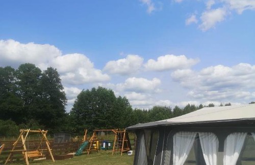 Piecki Sonstige | Kempingi Piecki 50m od jeziora Białego