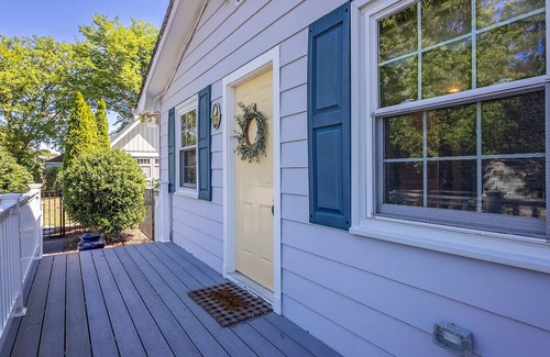 Stevensville Haus | Kent Island Waterfront | Pool | Stunning View