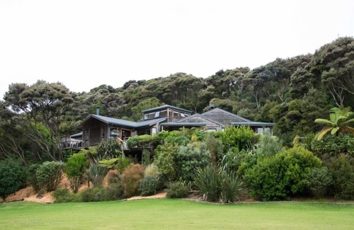 Kerikeri Haus | Kerikeri, Bay of Islands - Großes Küstenhaus in privater Bucht mit Zugang zum Strand