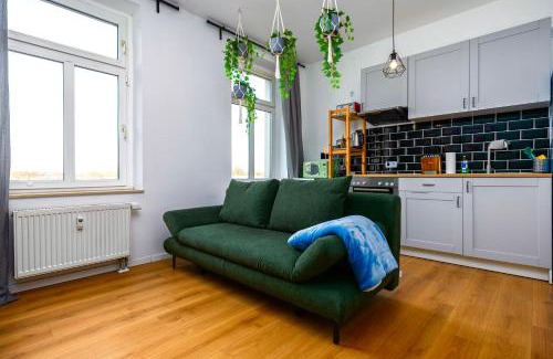 Eutritzsch Wohnung | Kernsaniert-Küche-WIFI-Designerbad-Netflix