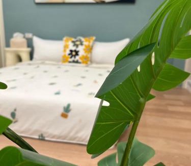 Tainan City Centre Haus | KFT Guesthouse-預定後聯繫匯款再保留 台南可包棟民宿 依入住人數 床位數開放房型配置計價 非開放全部房型 可接受再訂房