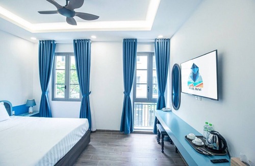 An Thoi Hotel | KHÁCH SẠN GẦN BIỂN PEARLHOTEL KHEM BEACH CHỈ 2 PHÚT ĐI BỘ ,