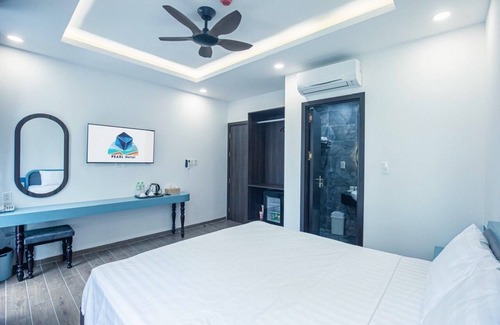 An Thoi Hotel | KHÁCH SẠN GẦN BIỂN PEARLHOTEL KHEM BEACH CHỈ 2 PHÚT ĐI BỘ ,