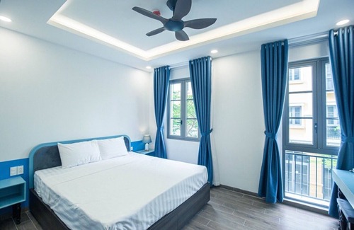 An Thoi Hotel | KHÁCH SẠN GẦN BIỂN PEARLHOTEL KHEM BEACH CHỈ 2 PHÚT ĐI BỘ ,