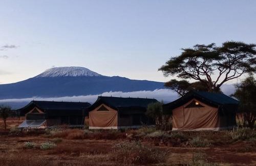 Amboseli Kabine | Kibo Safari Camp