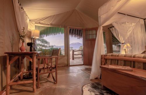 Amboseli Kabine | Kibo Safari Camp