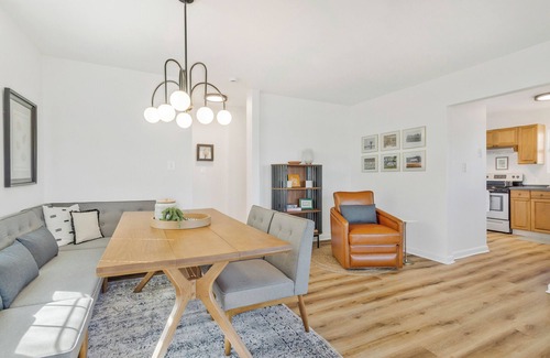 Prince Frederick Haus | Kick back and enjoy the Chesapeake & this 3-bedroom, calm, stylish space.