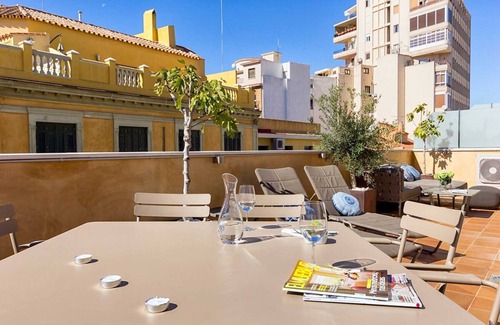 Centro Wohnung | Kim - Ferienwohnung für 4 Personen in Málaga