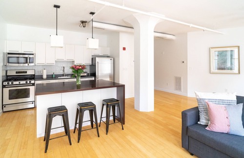 Boston Wohnung | King Bed Loft in the Heart of Downtown Boston