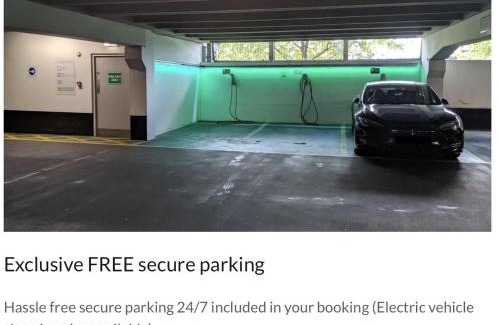 Leeds Wohnung | King River Canal View& Free Secure Parking!